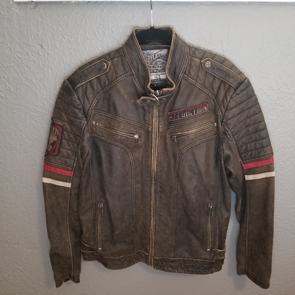 RARE Affliction Black Premium Desert Roads Jacket